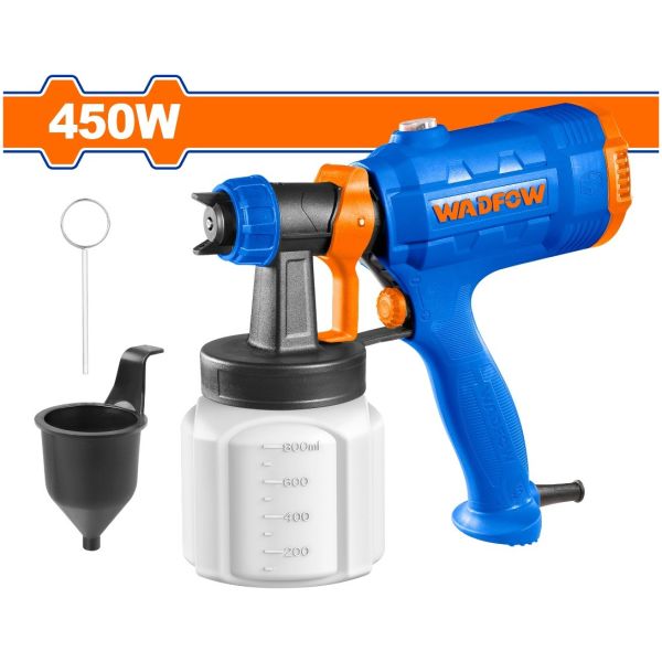 Equipo Pistola De Pintar 450w 800ml Wadfow Weg1a01 - Imagen 2