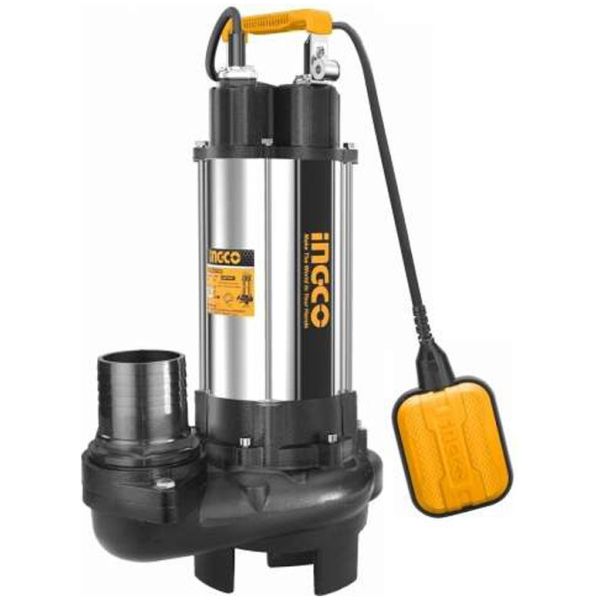 Bomba Sumergible Pozo Negro 2200w 13m Ingco Spdb22008