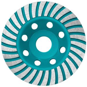 Disco Desbaste Hormigón Total, 4.1/2'' 115mm, Para Amoladora