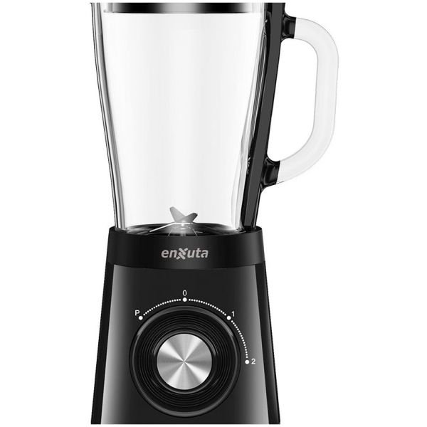 Licuadora 1,5 Litros Vaso De Vidrio Enxuta