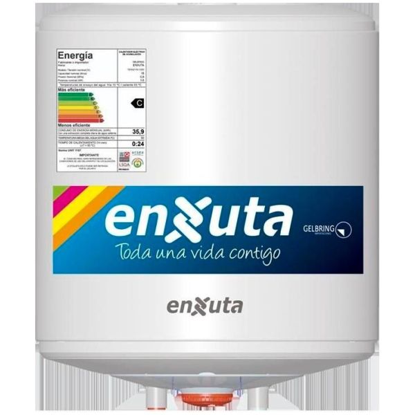 Termotanque De Acero 15 Litros Línea Prisma Enxuta