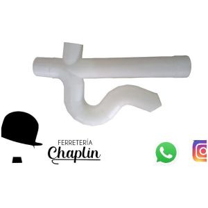 Sifone Desconector 110 - Ferreteria Chaplin