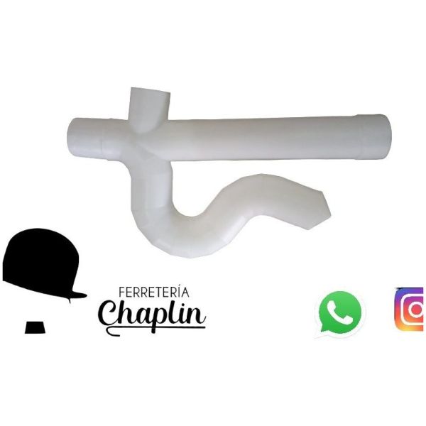 Sifone Desconector 110 - Ferreteria Chaplin