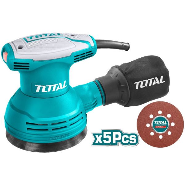 Lijadora Roto Orbital Total, 320w, 5'' 125mm - Industrial - Imagen 2