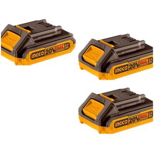 Set X 3 Baterias 2ah 20v Cosli240311