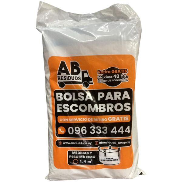 Bolsón Ab Para Escombros 1,4 M3 - Ferreteria Chaplin - Imagen 2