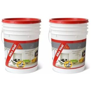 Sika Vinil Super Lavable Pack 20+20 Lts - Ferreteria Chaplin
