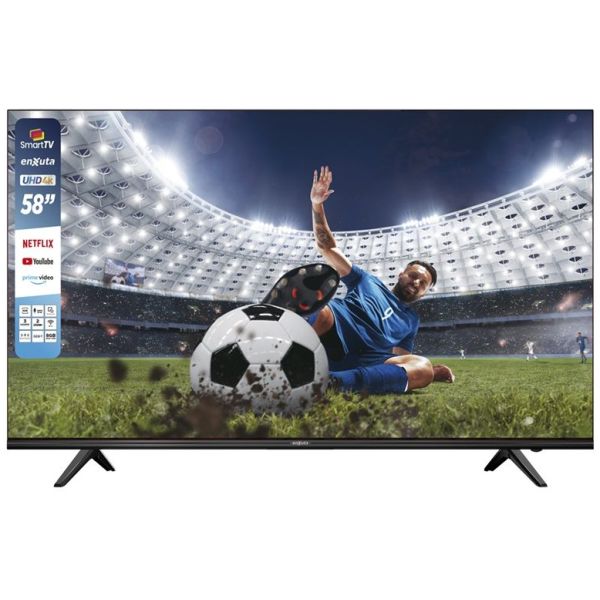 Smart Tv Enxuta 58 PuLG. Ultra Hd 4k Wifi Bt Sintonizador Di
