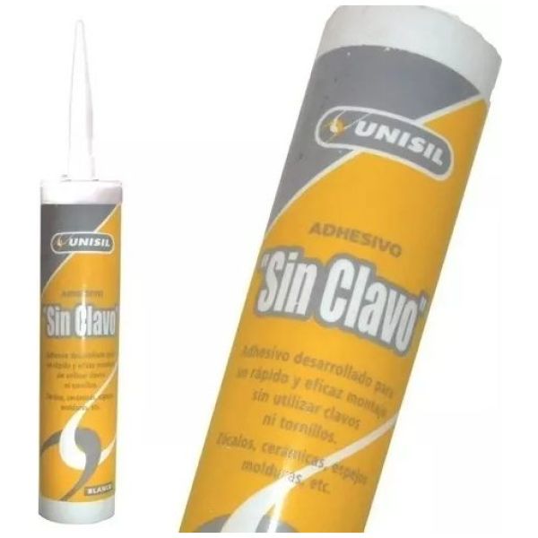 Adhesivo Sin Clavo 500grm X 12 Unid. - Ferreteria Chaplin