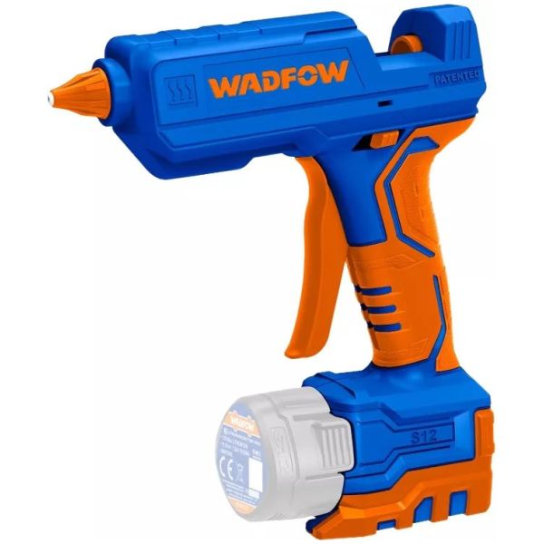 Pistola Aplicar Silicona 12v S12 15-18g/min Wlu1412 Wadfow