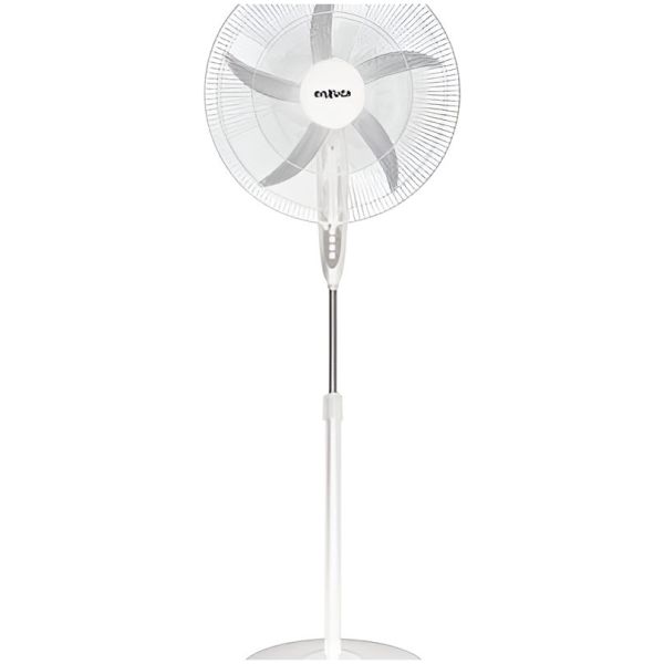 Ventilador De Pie 1.70 M 3 V 50 Cm Enxuta Blanco