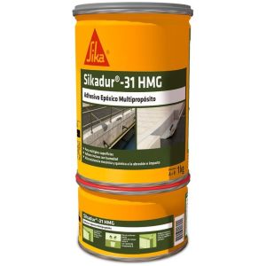 Mezcla Adhesiva Sika Sikadur 31 Hmg Color Gris Impermeable