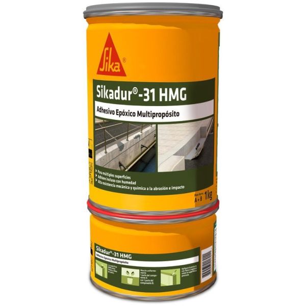 Mezcla Adhesiva Sika Sikadur 31 Hmg Color Gris Impermeable