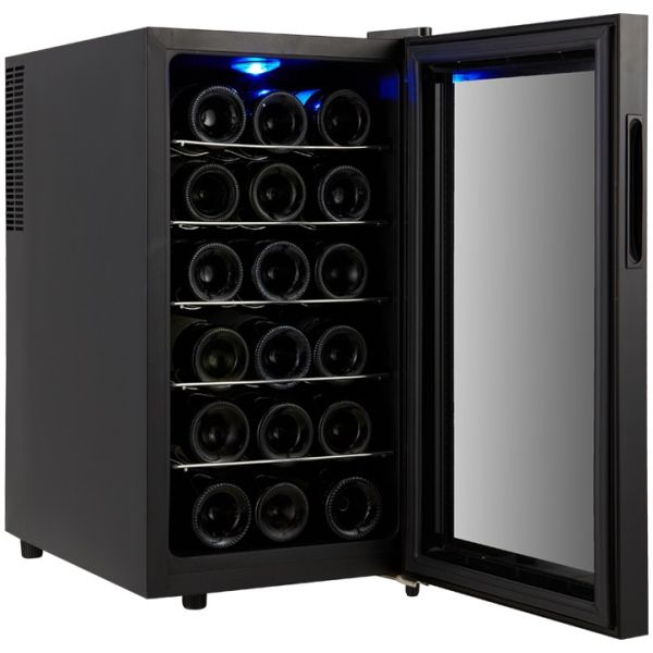 Enfriador De Vino Refrigerador 18 Botellas Evenx3318 Enxuta - Imagen 2