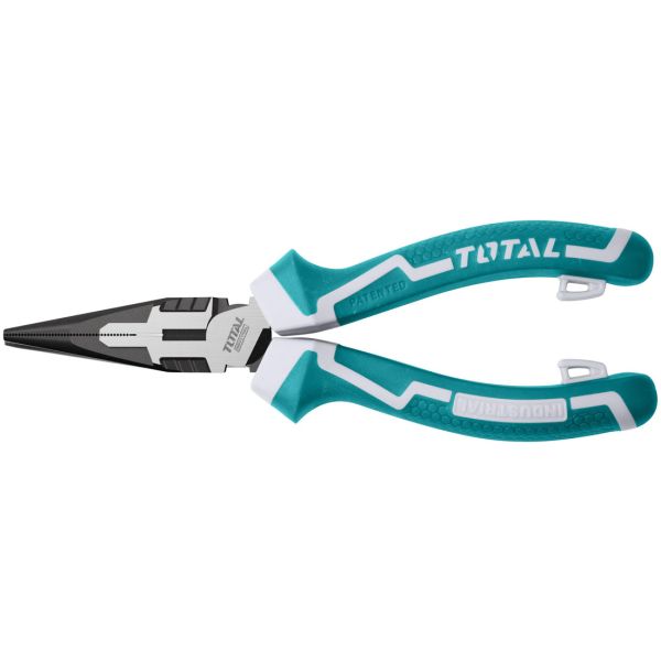 Alicate Punta Fina 8 Pulgadas Total - Alto Torque Industrial - Imagen 2