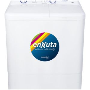 Lavarropas Enxuta Leb7200 Carga 7.2 Kg Doble Cuba