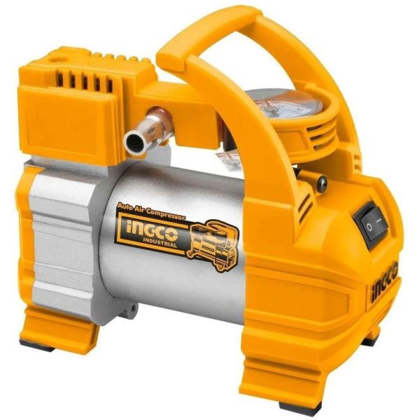 Mini Compresor Auto (mod Nuevo) 12 Volt Ingco Aac1408 140psi