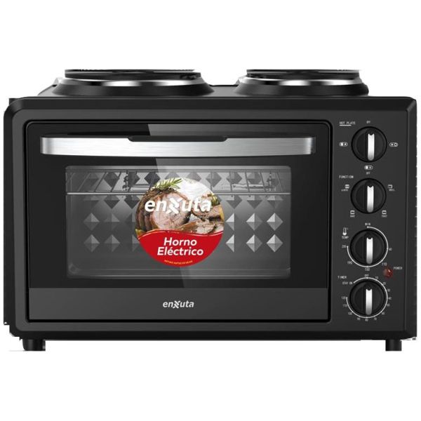Horno Con Discos Eléctrico Enxuta 32lts Con 2500w