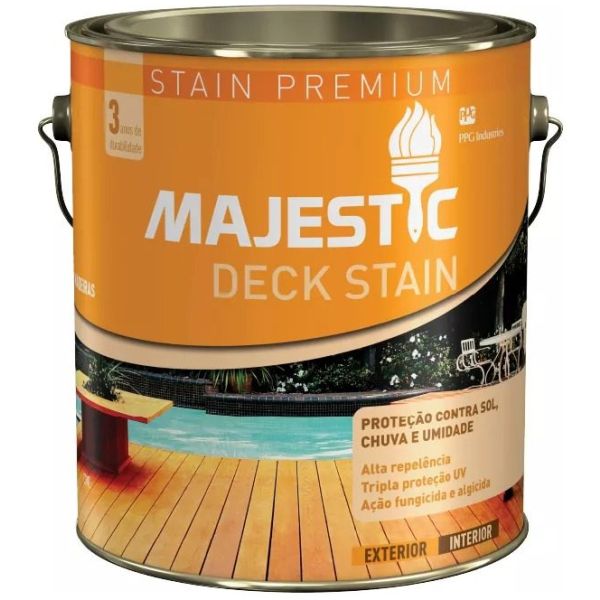 Protector De Madera Exterior Renner Deck Stain 3,6l