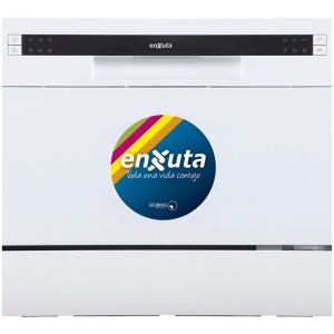 Lavavajillas Enxuta Lvenxp96w De 6 Cubiertos