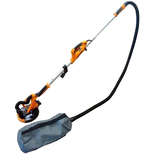 Lijadora Aspiradora Yeso Pared Techo Con Bolsa Lusqtoff - Imagen 2