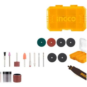 Set 81pcs Accesorios Para Mini Torno Akmg8081 Ingco