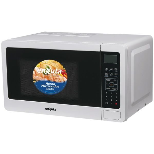 Microondas Enxuta 20 Lts Control Digital Timer Moenx320d