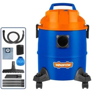 Aspiradora 20lt Tacho Plastico Seco Humedo Wadfow Wvr2a20