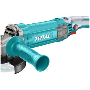 Amoladora Angular Total 1100w 5'' 125mm - Velocidad Variable