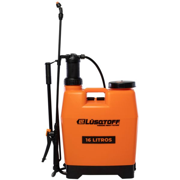 Pulverizador Fumigador Manual Mochila 16 Litros Lusqtoff - Imagen 2