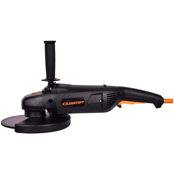 Amoladora Lusqtoff 2200 Watts 230mm Aml2200 Black Series - Imagen 5
