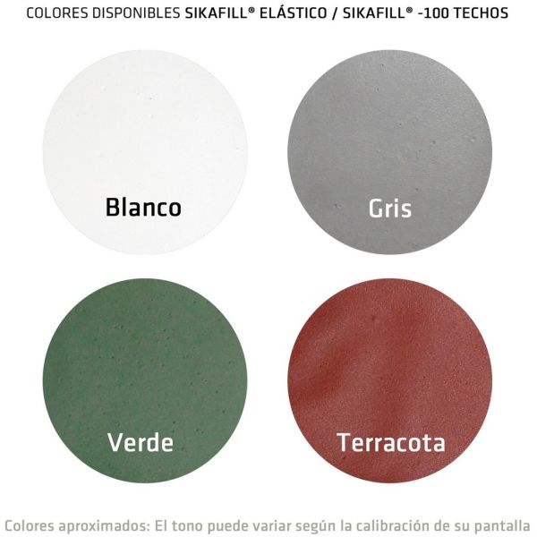 Membrana Líquida Sikafill Elástico 20+20kgferretería Chaplín - Imagen 2