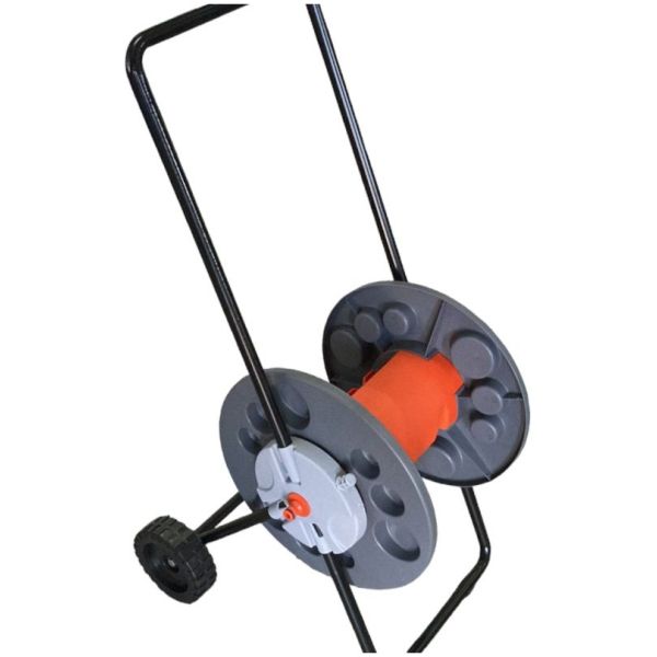 Enrollador De Manguera/ruedas Tramontina 55mt - F. Chaplin