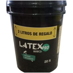 Pintura Latexpro Interior Antihongos Mayor 20 Lt Chaplin