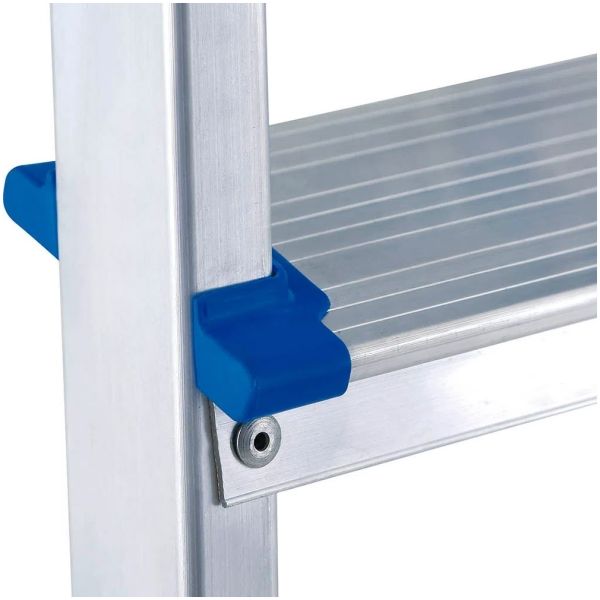 Escalera De Aluminio 3 Escalones Mor Plegable 5101 - Chaplin - Imagen 4
