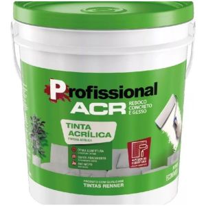 Pintura Latex Acr Renner Profesional Alto Rendimiento 18lt