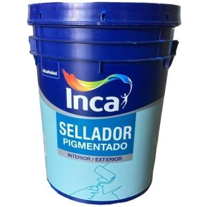 Sellador Pigmentado 4 Litros Inca - Ferreteria Chaplin