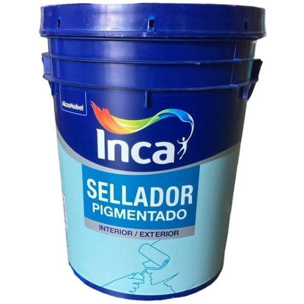 Sellador Pigmentado 4 Litros Inca - Ferreteria Chaplin