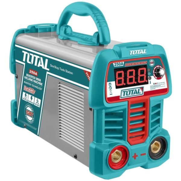 Soldadora Igbt Inverter Total Mma 250a Electrodo, Industrial