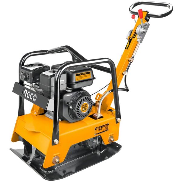 Plancha Compactadora Industrial 127kg A Nafta 4.8kw Ingco