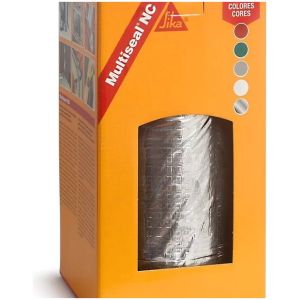 Membrana Asfáltica Adhesiva Aluminio Sika Multiseal 500mm