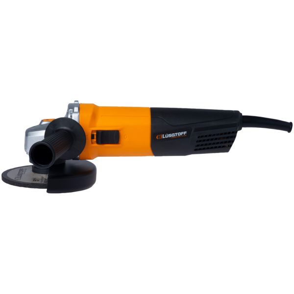 Amoladora Angular Lüsqtoff Aml1010-8 De 50 Hz Color Naranja - Imagen 2