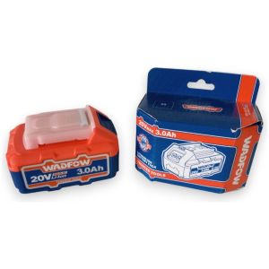 Bateria P20s Lithium-ion 20v 3.0ah Wadfow Ferretería Chaplin