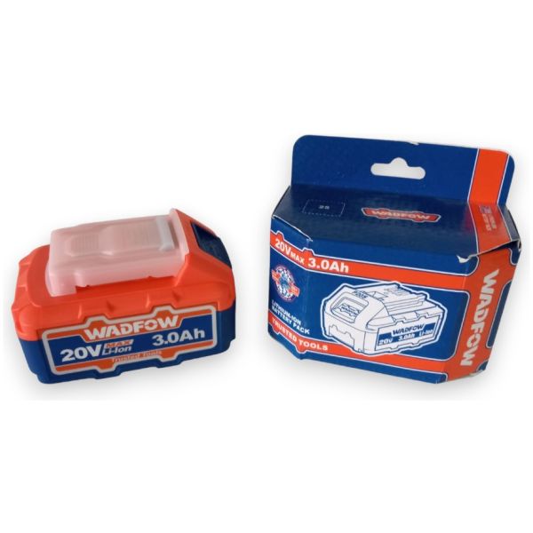 Bateria P20s Lithium-ion 20v 3.0ah Wadfow Ferretería Chaplin