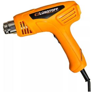 Pistola De Calor 1600w Lusqtoff Pcl1600-7 + Accesorios
