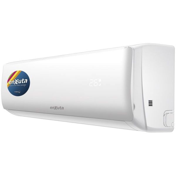 Aire Acondicionado 9.000 Btu Enxuta Con Gas R410a Clase C