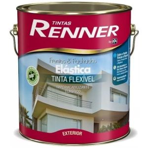 Impermeabilizante Exterior Renner P/frentes Y Fachadas 3.6lt