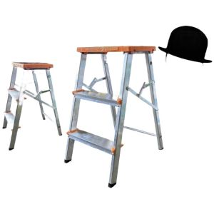 Banqueta De Aluminio - Ferreteria Chaplin