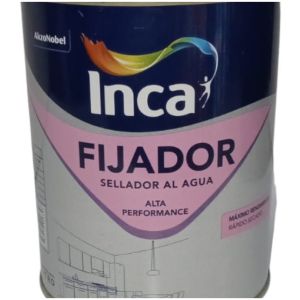Fijador Sellador Al Agua Inca Alta Performance 1 Lt. Chaplin
