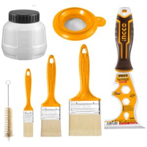 Set 9pcs Pintura Tacho P Pistola + Herramientas De Pintar
